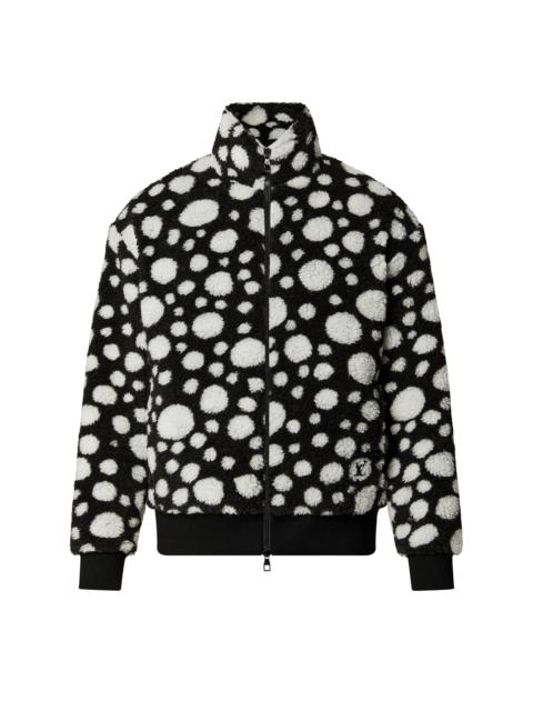 LV x YK Infinity Dots Fleece Blouson