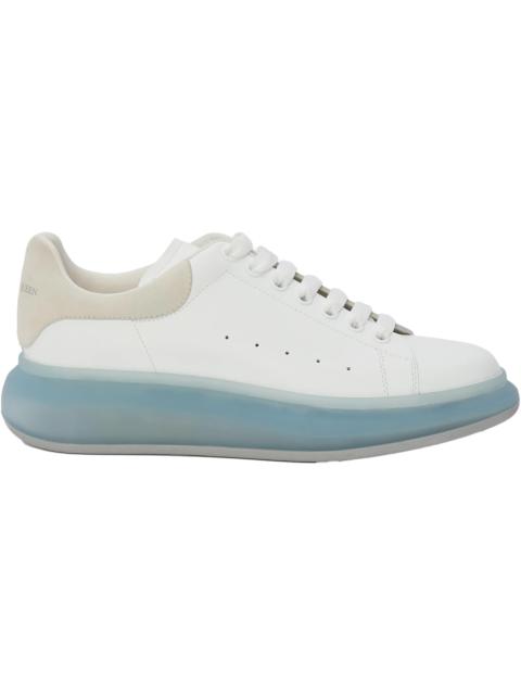 Alexander McQueen Oversized White Blue Sole