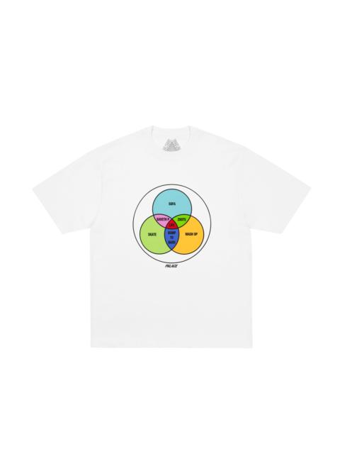 ZEN DIAGRAM T-SHIRT WHITE