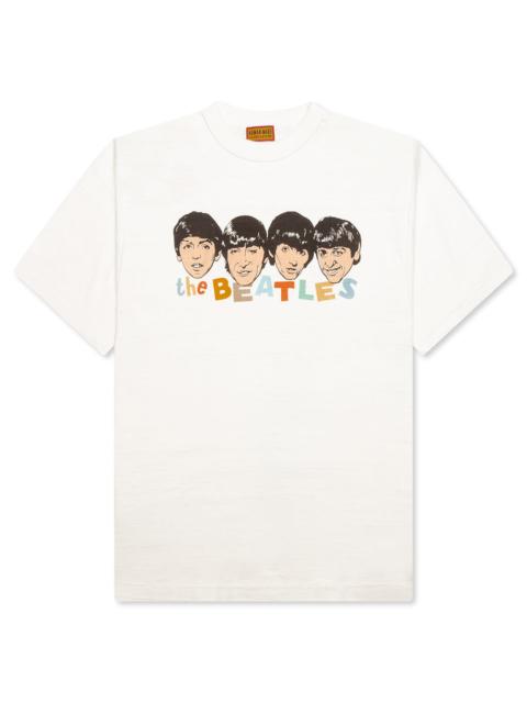 BEATLES T-SHIRT - WHITE