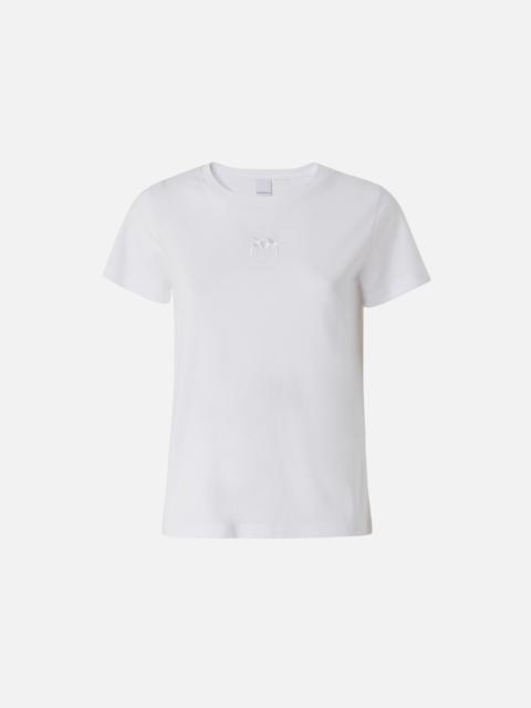 SHORT-SLEEVED T-SHIRT EMBROIDERED LOGO
