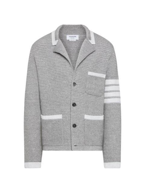 signature striped cardigan jacket