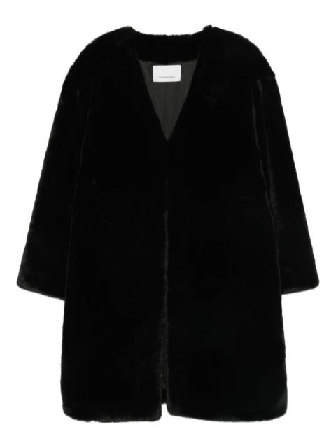 Matera faux fur coat