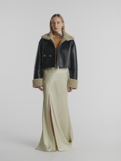 Bonded Shearling Jacket