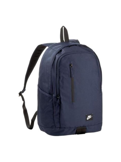 Nike All Access Soleday Backpack 'Navy' BA4857-451