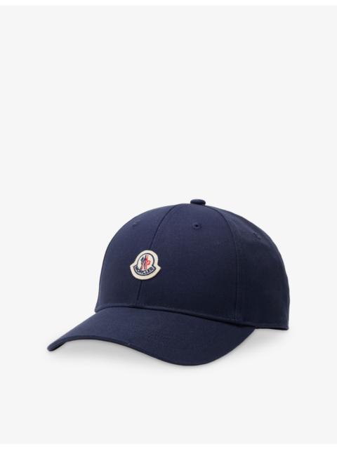 Embroidered-Logo Cotton Baseball Cap