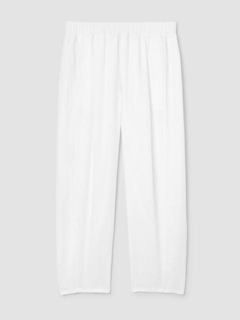 Organic Linen Lantern Pant