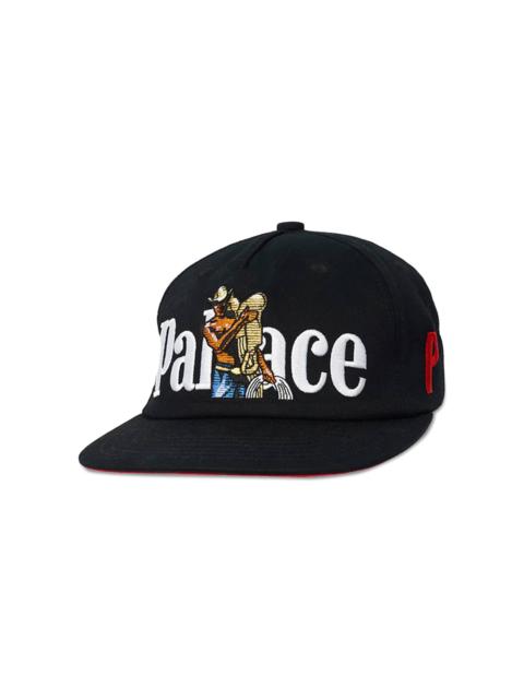 Palace Howdy Cap 'Black'