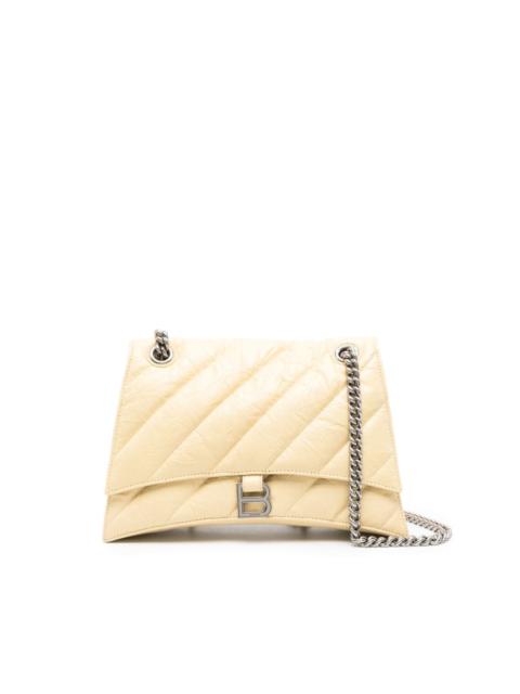 medium Crush leather shoulder bag