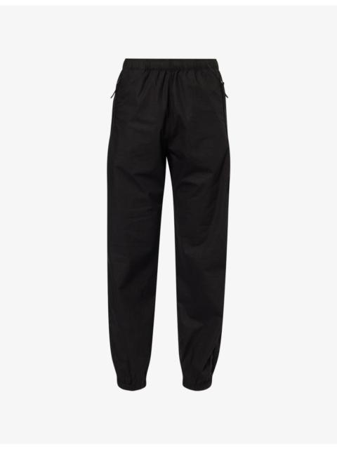 Paracadute Brand-Badge Cotton Jogging Bottoms