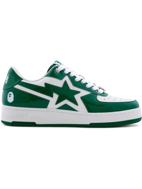 A Bathing Ape Bape Sta Icon Low #1 Green