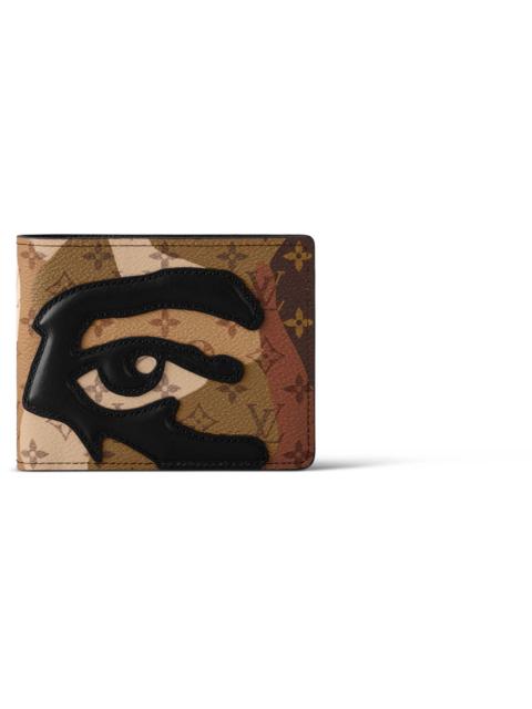 Louis Vuitton Multiple Wallet Brown