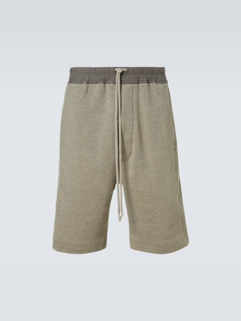 Drkshdw cotton-blend shorts