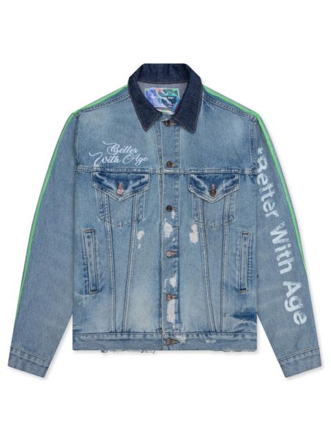 LUNA DENIM JACKET - INDIGO