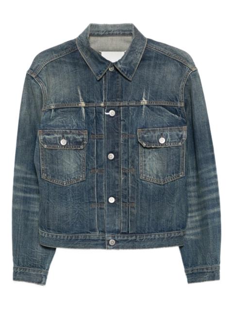 cotton denim jacket