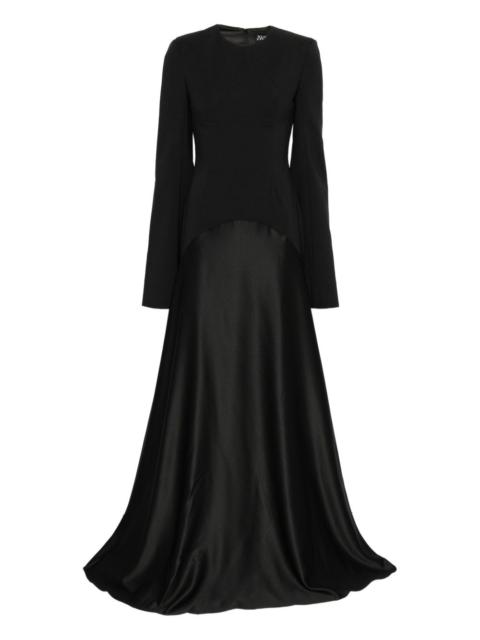 Claudine maxi dress