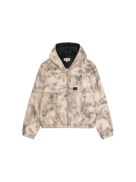 Stussy Work Camo Stenpat Jacket North Fork
