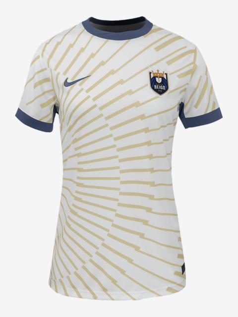 Seattle Reign FC 2025 Stadium Away Women's Nike Dri-FIT NWSL Replica Jersey