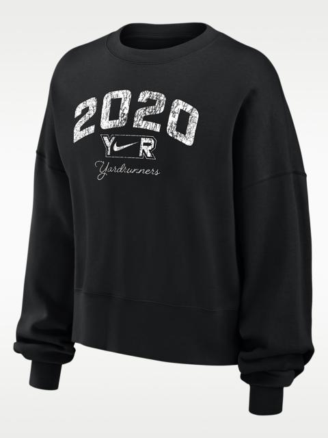 Jordan College Phoenix Fleece (Yardrunners) Women's Crew-Neck Sweatshirt