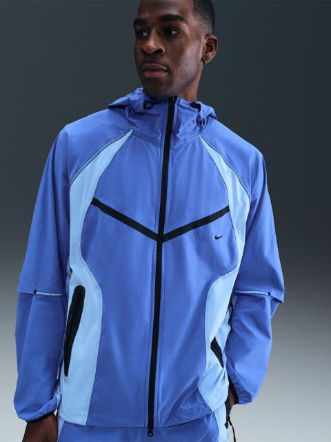 Nike Tech Men's Dri-FIT Woven Color-Block Windrunner Loose Jacket