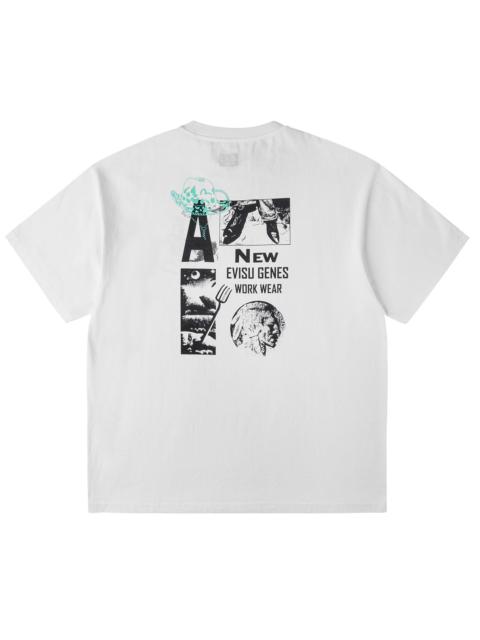 New EVISU Genes Workwear T-shirt