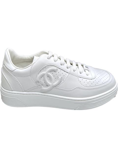 Chanel 23 A Collection White Leather