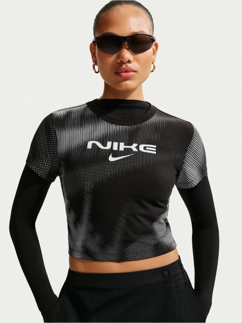 Nike Sportswear Chill Knit Women's Slim Cropped T-Shirt