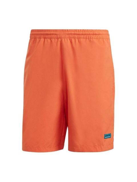 adidas originals Adventure Woven Shorts 'Orange' HR4259