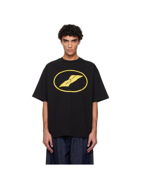 Black Smile Logo T-shirt