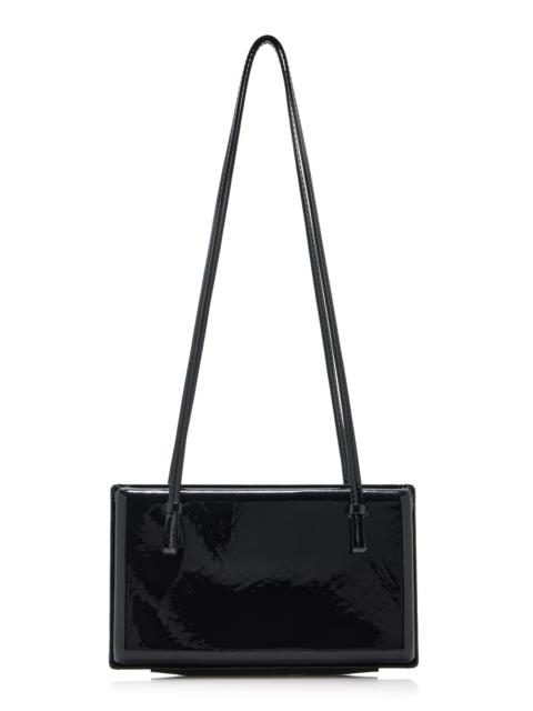 Cocktail Naplack Leather Bag black