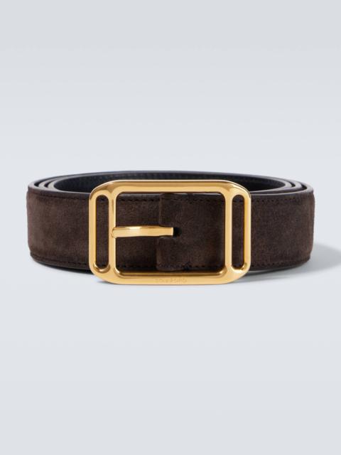 Leather belt