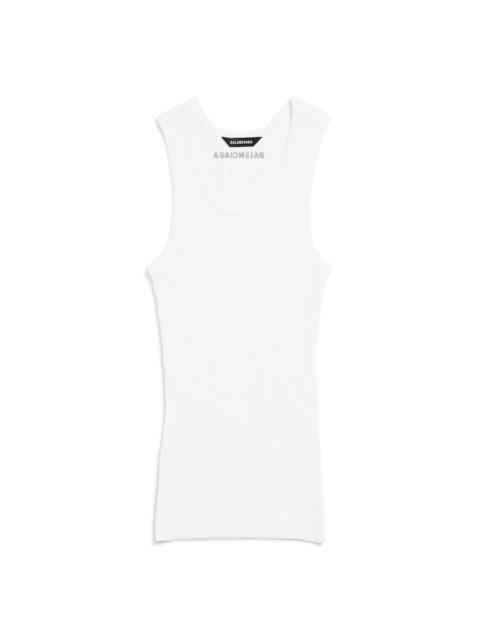 Women's Tank Top in White