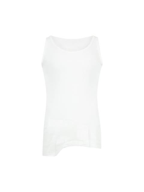TAPED COTTON TANK TOP
