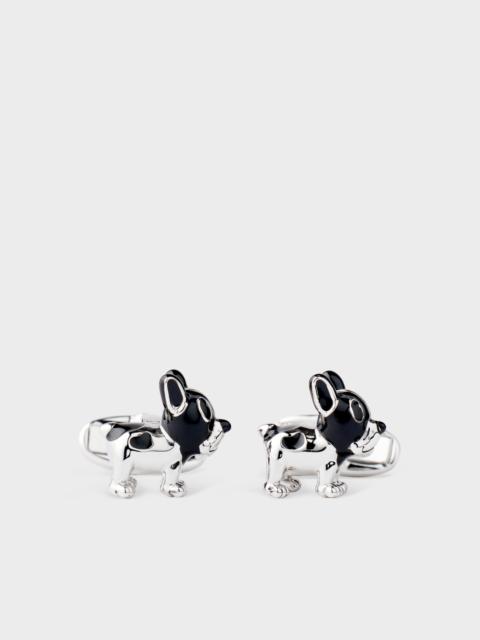 Black 'Dog' Cufflinks