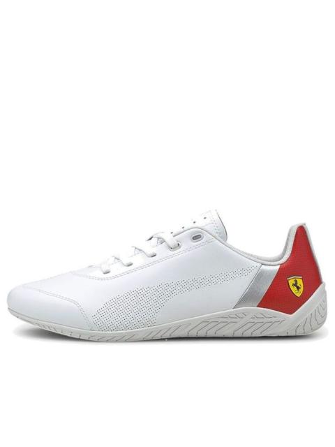 PUMA Scuderia Ferrari x Ridge Cat 'White Rosso Corsa' 306667-02