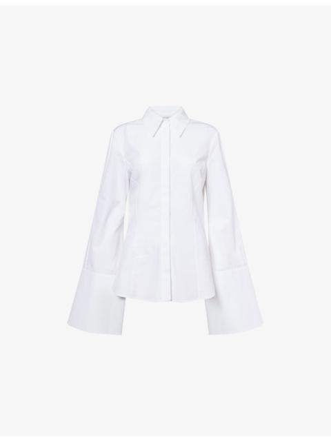 Jataya Long-Sleeve Cotton Shirt