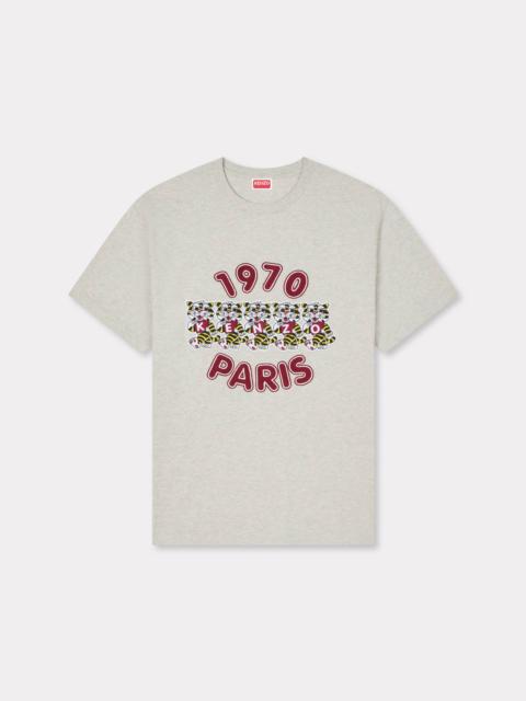 'KENZO Wild Tiger' embroidered loose T-shirt in cotton