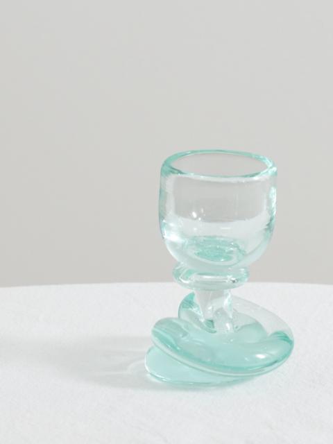 Recycled-glass Egg Cup