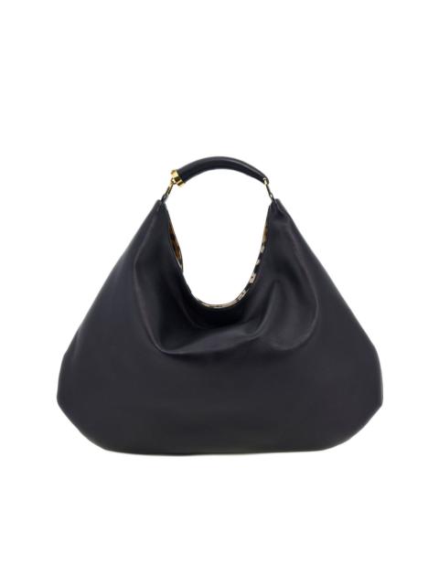 leather shoulder bag