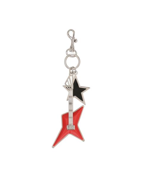 Guitar Star keyring