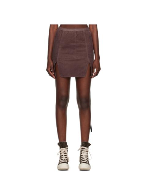 Purple Lido Miniskirt