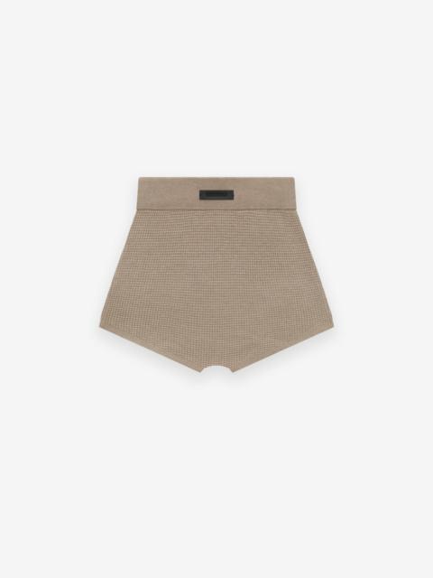 Women's Waffle Boxer