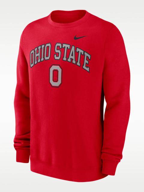 Ohio State Arch Men's Nike College Pullover Crew