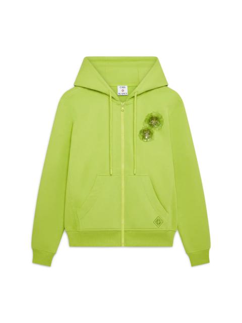 Zip Hoodie | Casablanca Paris