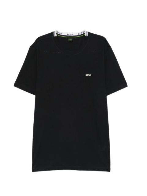 Boss Logo-print Crew Neck T-shirt
