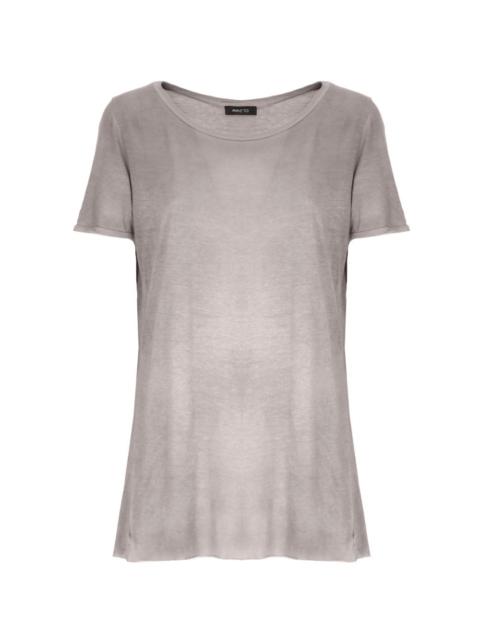round-neck T-shirt