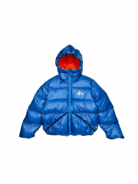 Stussy Down Parka Micro Ripstop Royal