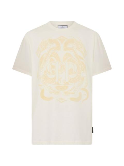 dragon round-neck T-shirt