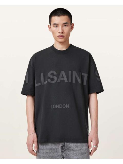 BIGGY OVERSIZED LOGO PRINT T-SHIRT