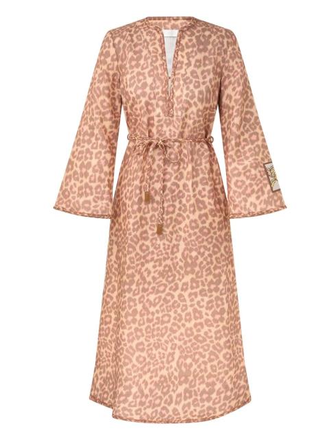 AWAKEN BRAID TRIM MIDI